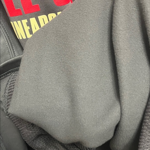 Majestic Authentic Collection Gray Hoodie - Picture 6 of 9